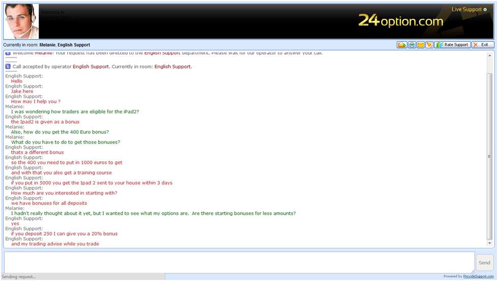 24option チャット 24option チャット